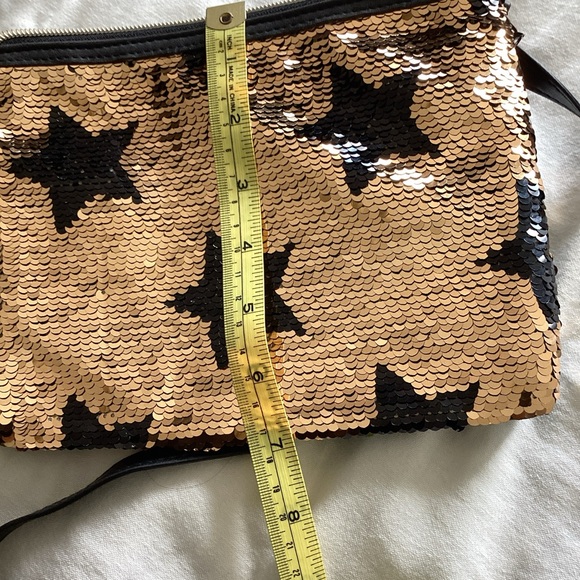 Sequin crossbody glitzy party purse - Picture 7 of 7